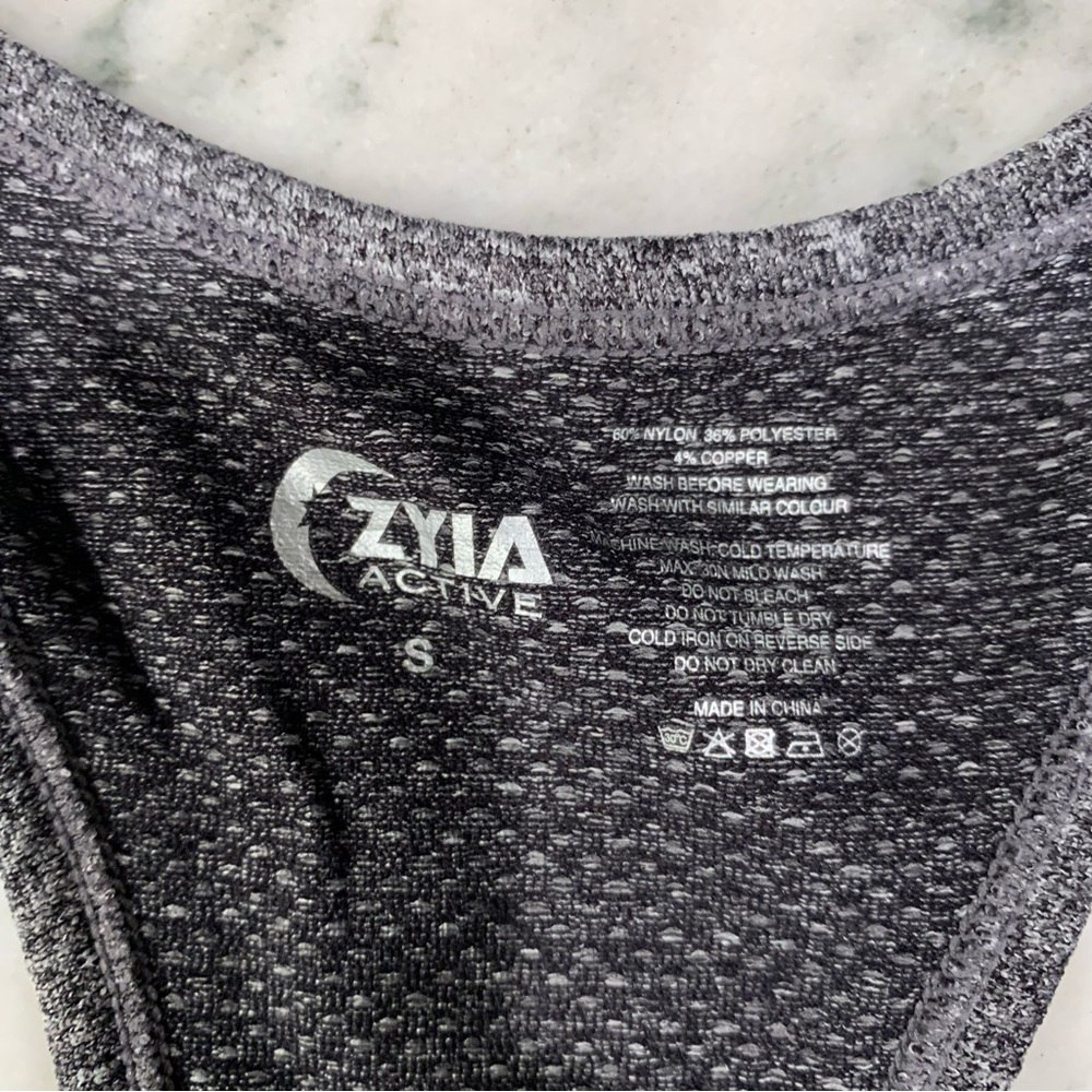 ZYIA Active Copper Charged Tank, Women’s Size Small. Excellent‎ condition! - Picture 4 of 8
